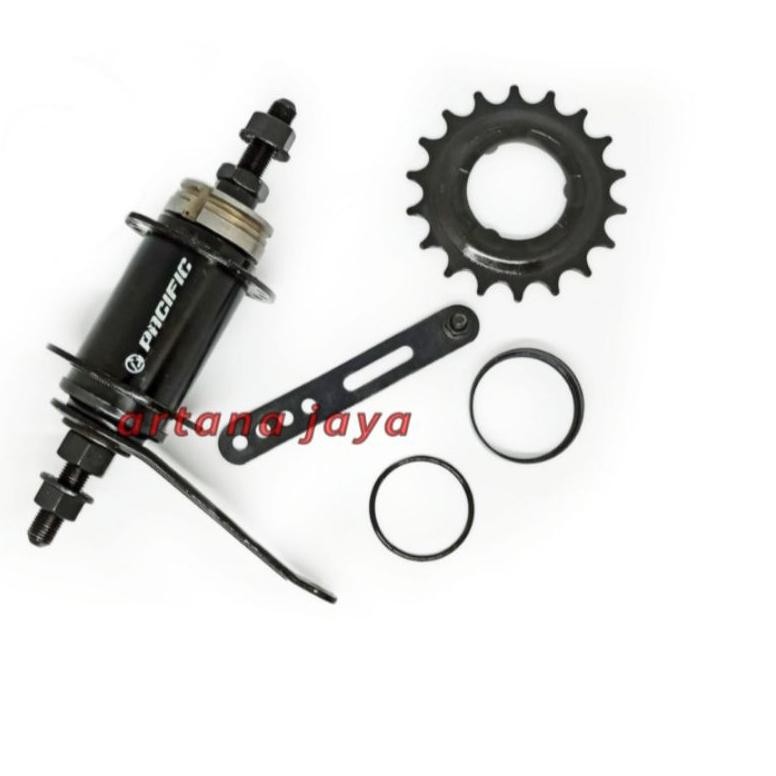 we-12 asd-86 Rem Torpedo Hub Sepeda Fixie BMX 36H 18T Pacific Torpedo Murah Viral