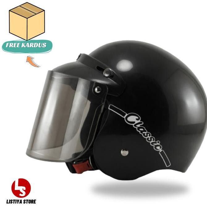 TERLARIS - Helm Bogo Hijab Wanita Sudah SNI