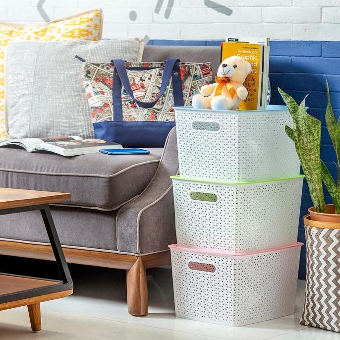 TERMURAH - ROXANNE Multipurpose Container 2L RX80