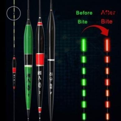 Pelampung Pancing Elektronik Otomatis Led