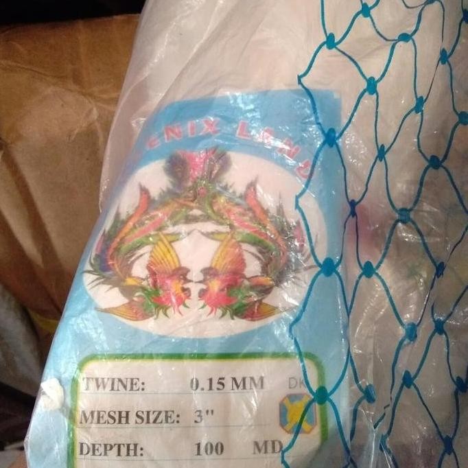 jaring ikan 3inch 015 100x100