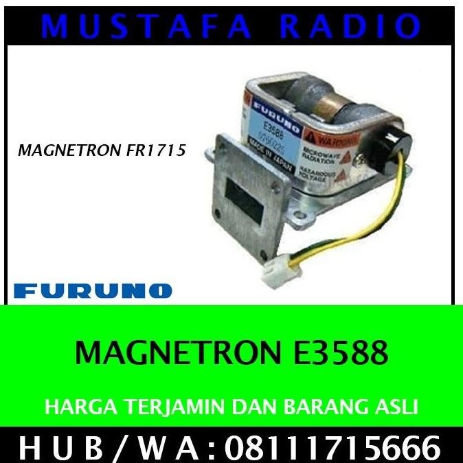 FURUNO E3588 / E 3588 MAGNETRON RADAR M1715, Original .
