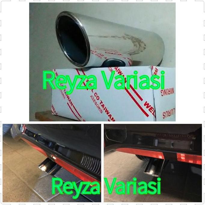 Buntut Knalpot / Muffler Mobil New Avanza Veloz Xenia 2019