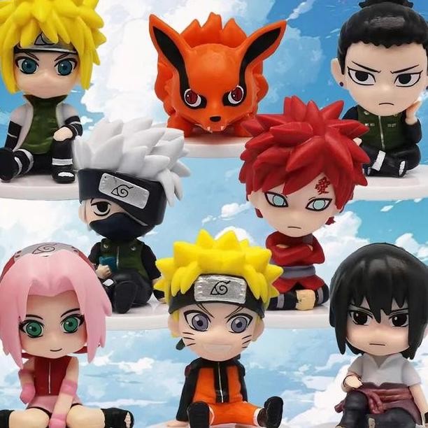 

Action Fure Dasboard Naruto Shikamaru Gaara Kurama Minato Sasuke Sakura Kakashi Topping Kue