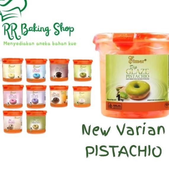 

Elmer Dip Glaze 1Kg All Varian Elmer Dip Glaze 1Kg Topping Selai Donat Kue Roti