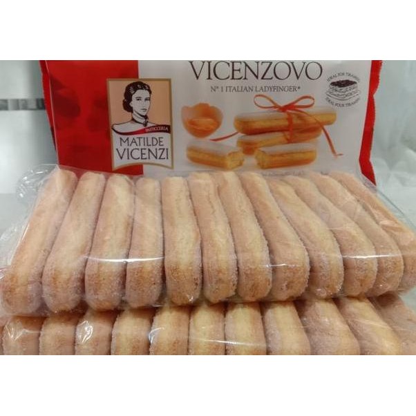 

Vicenz Lady Finger Biscuit Ecer 1 Pa12Pcs Campuran Atau Hiasan Topping Kuetiramisu Cake Atau Base Creamcheese Cakekhusus Nt Kurir