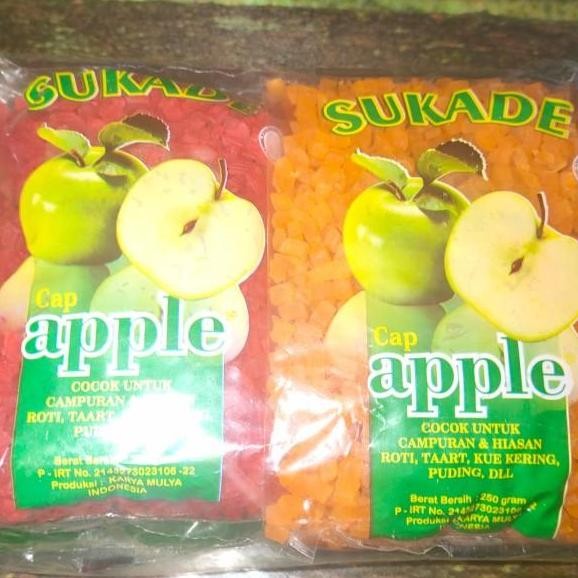 

Sukade Warna Warni Topping Hiasan Kue Cake Bolu Buah 1Kg Cap