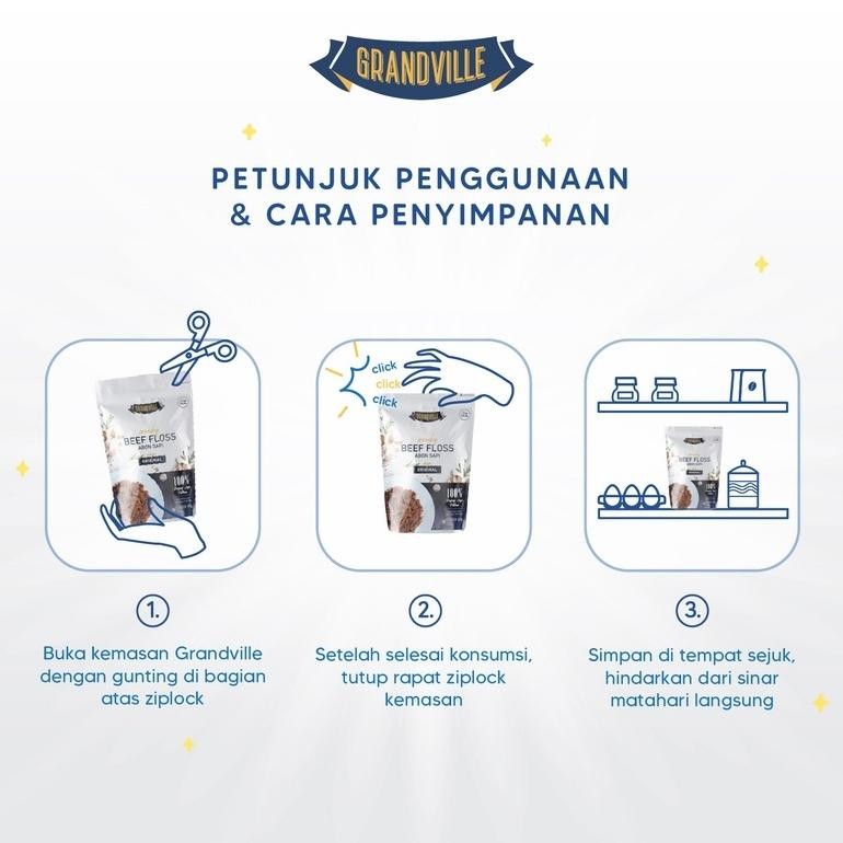 

Grandville Abon Sapi Crunchy Single Pack Original