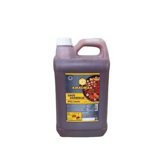 

Kikkoman BBQ Sauce HALAL Jerigen 5 L MS