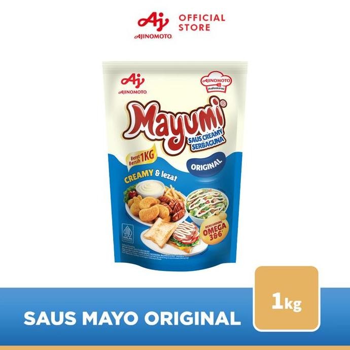 

MAYUMI Mayonaise Saus Mayo Original 1 Kg MS