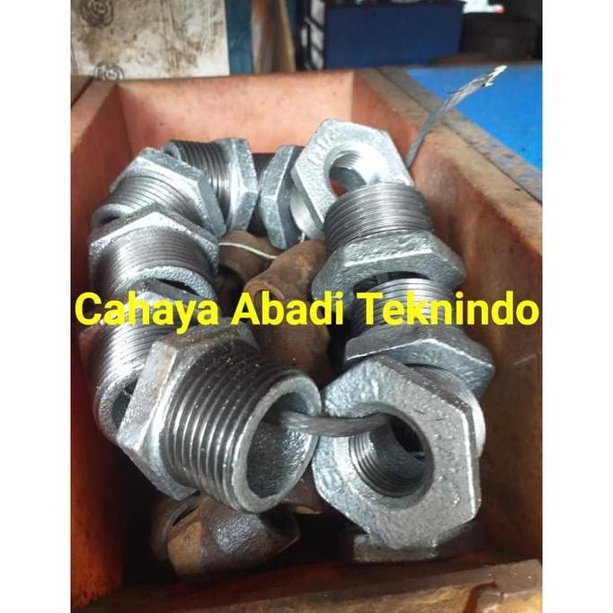 Vlock Ring Galvanis 3" X 2" - Bushing / Vlok Ring Galvanis Promo