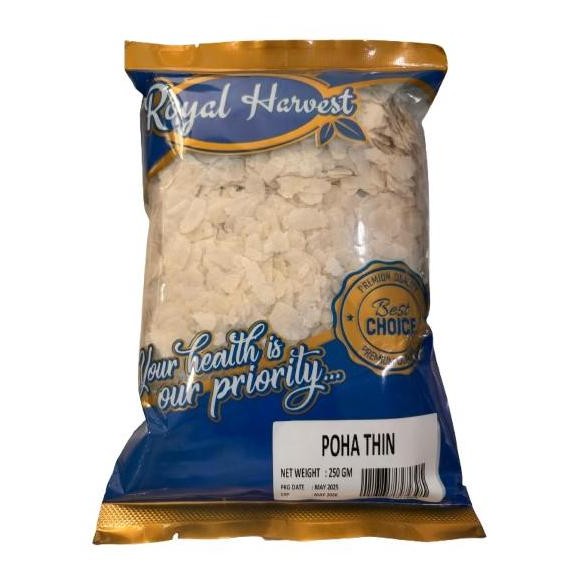 

$+$+$+$+] ROYAL HARVEST POHA THIN 250 GM