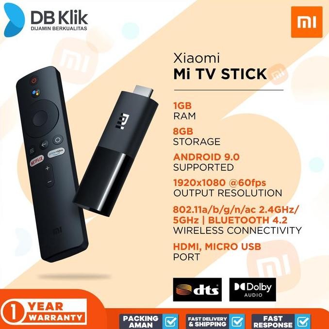Mi Tv Stick Android - Xiaomi Mi Tv Stick Android Tv Google Assistant