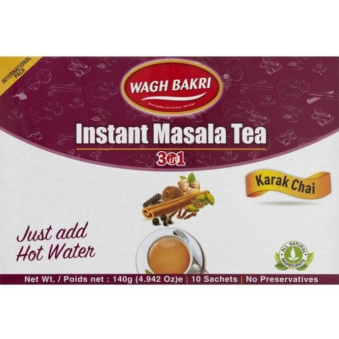 

,,,,,,,] WAGH BAKRI INSTANT TEA MASALA (3IN1) 260 GM
