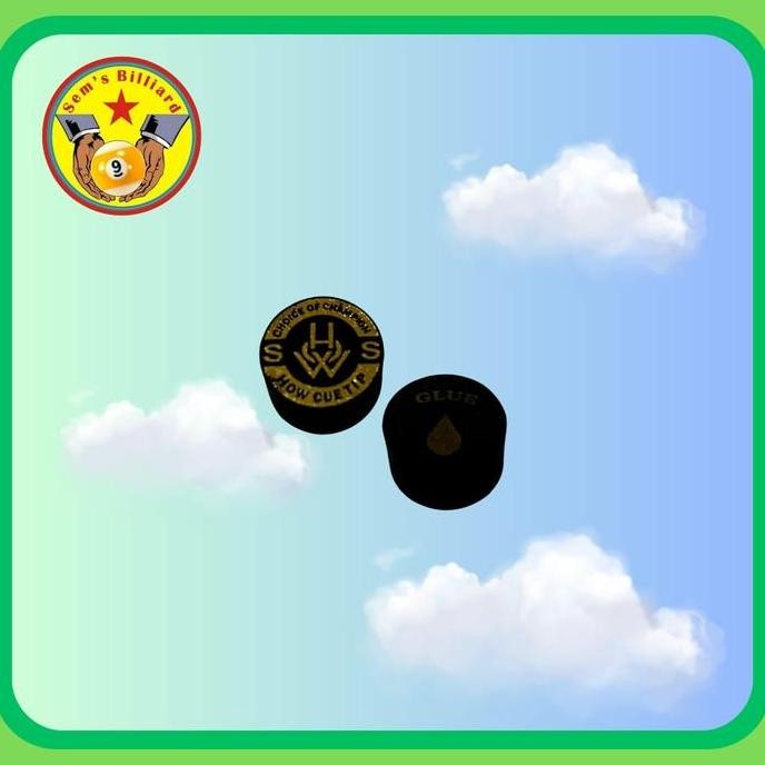 TERLARIS Master Tip Stick Billiard HOW - Cue Tip HOW - Tip Stick Billiard - Billiard