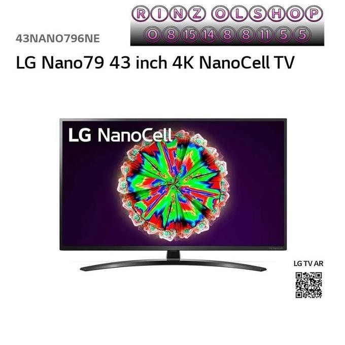 Lg 43Nano79 Led Smart Tv 43 Inch Uhd 4K Nano Cell 43Nano79Tnd