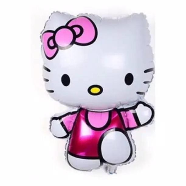 >>>>>] Balon Foil Hellokitty Run