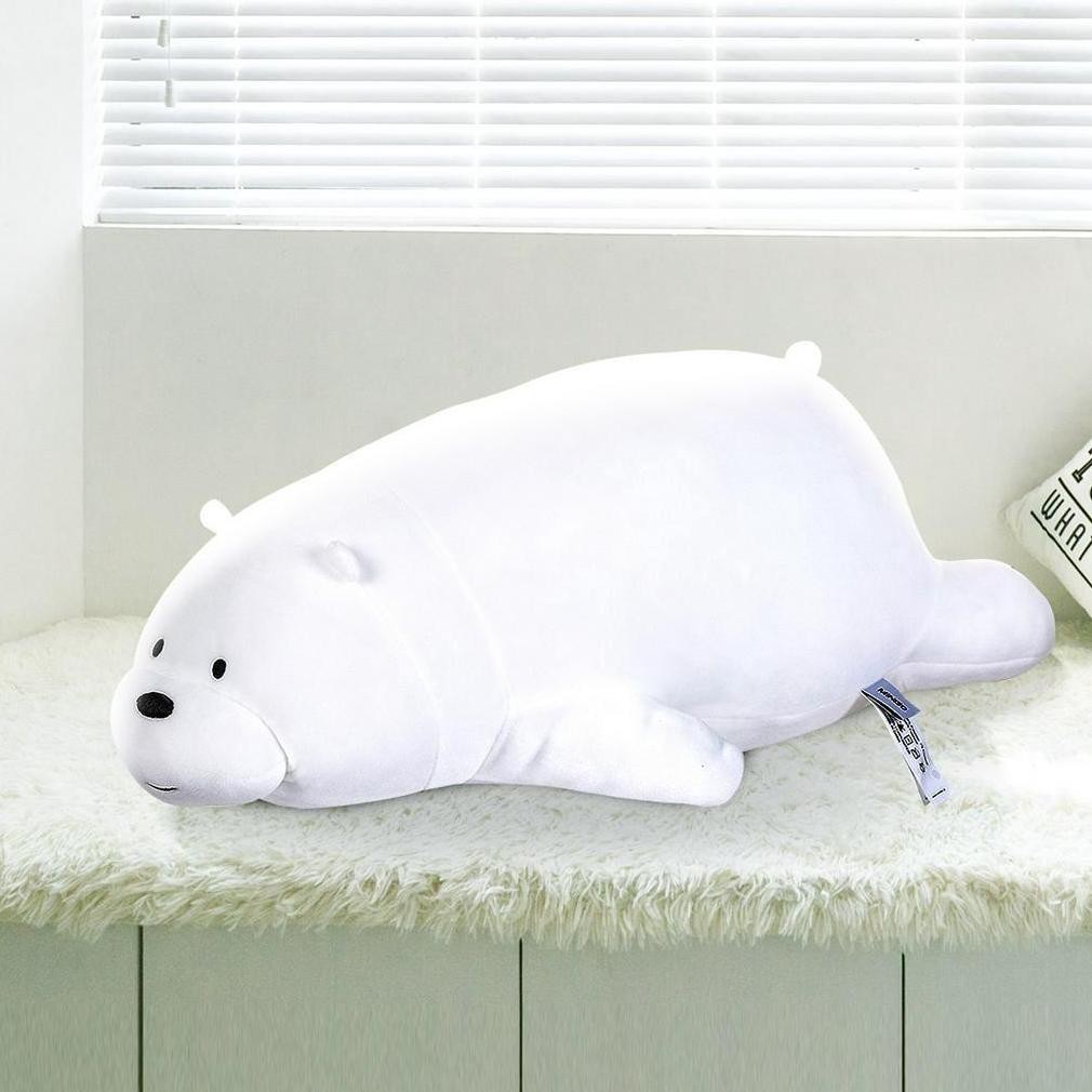 Miniso Boneka Bantal Binatang Boneka Besar 72Cm Guling Mainan Mewah Lembut Bantal Boneka Tidur Bonek