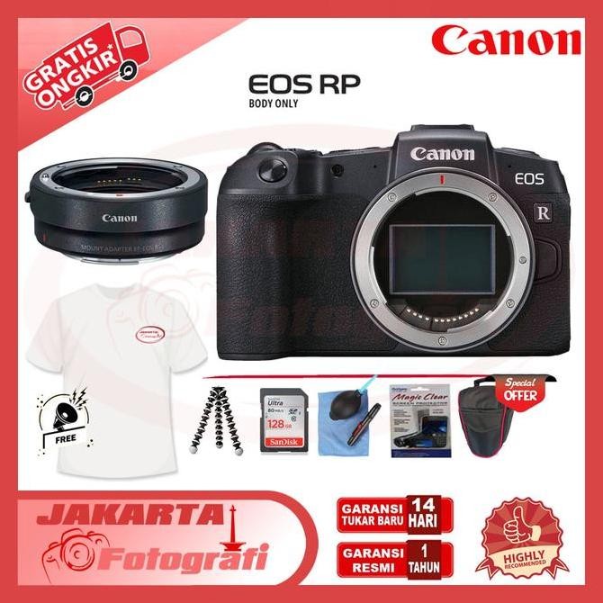 Canon Eos Rp Body Only Mirrorless Only Eos Rp Bo
