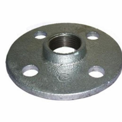Flange Drat Galvanis Besi 4" Terbaru