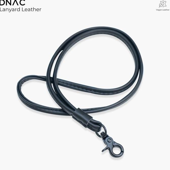 

DNAC Lanyard Id Card Leather / Tali Id Card Kulit Premium PS
