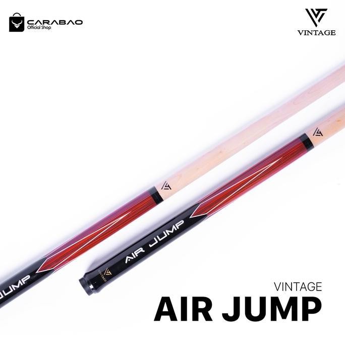 PROMO Stick Vintage Air Jump - Cue Stick Jump Billiard