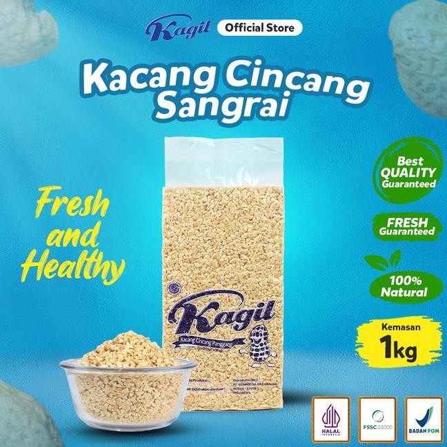 

Kacang Sangrai Kagil Chopped Roasted Peanut 1Kg