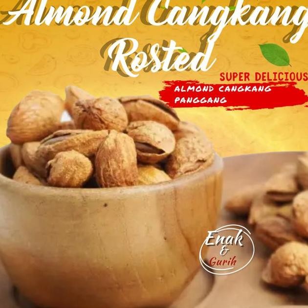 

Almond Roasted Milk Flavour In Shell Kacang Kulit Almond Panggang