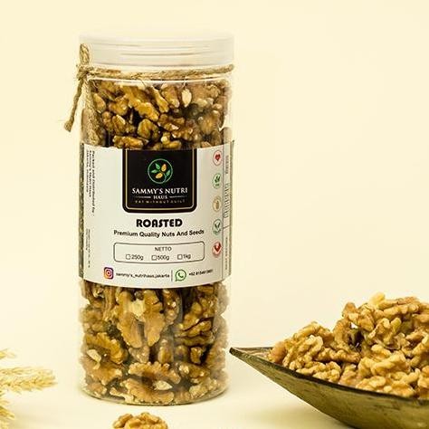 

Roasted Ed Walnut Gkacang Otak Kacang Kenari Panggang Asin