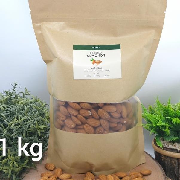 

Roasted Almonds Kacang Almond Panggang 1Kg Sna Sehat
