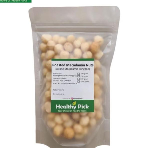 

Roasted Macadamia Nuts Kacang Macadamia Panggang 1Kg
