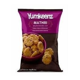 

```````] HALDIRAMS YUMKNEEZ MATHRI 150GM