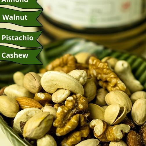 

Roasted Un Mix Nuts Mixed Nuts Combo A 1Kg Mix Kacang Panggang