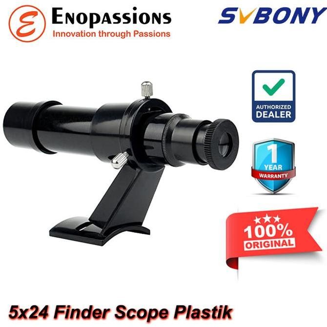 Svbony 5x24 Finder Scope Plastik Untuk Teleskop Astronomi