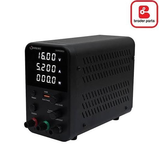 POWER SUPPLY DIGITAL WAYS DW-PS1505W DC 15V/5A