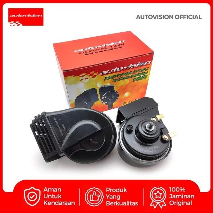Klakson Mobil Suara BMW Autovision New Doppelton Horn