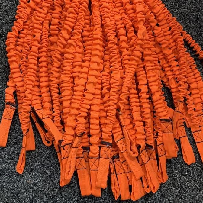 

Safety Lanyard/ Tali Lanyard/Lanyard/Orange Stabillo/ 18 lbs PS