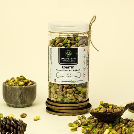 

Roasted Ed Pistachio Skinless G Kacang Pistachio Panggang
