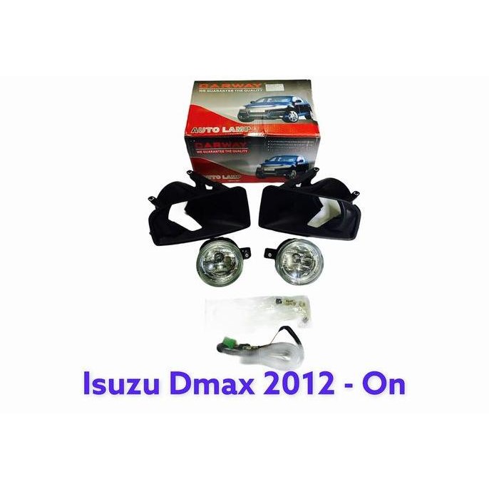 Foglamp Dmax 2012 - ON