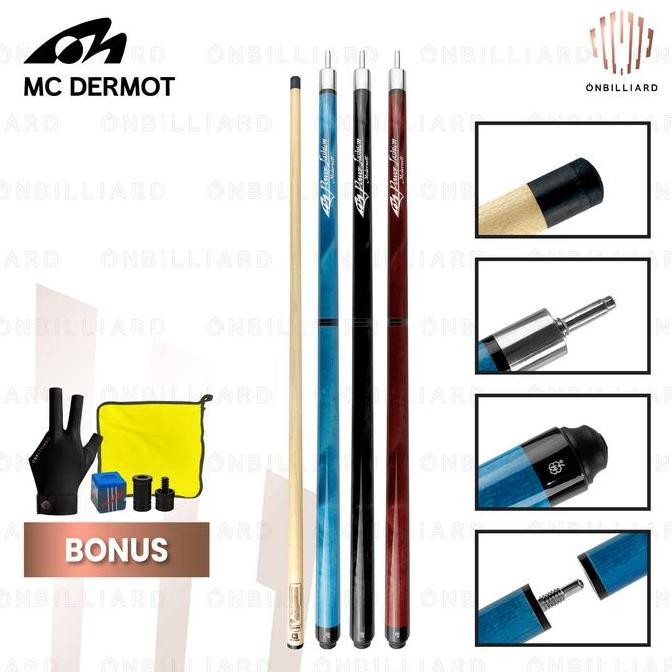 McDermott Jump Break Cue Stick Billiard JumpBreak