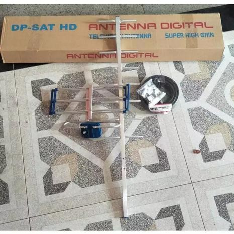 Antena Uhf Booster Digital