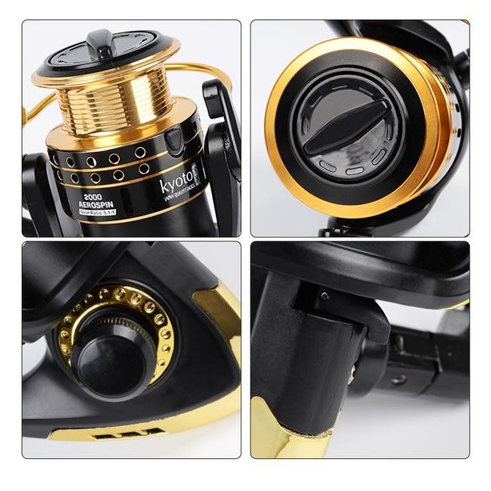 Reel Kyoto AEROSPIN