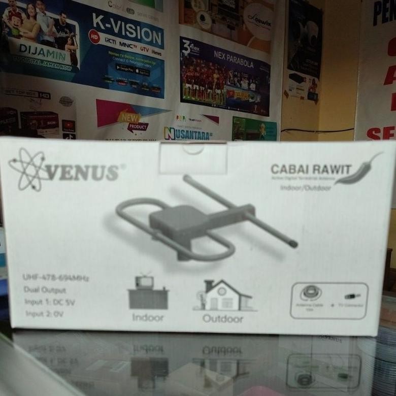 Antena Venus Cabe Rawit V2