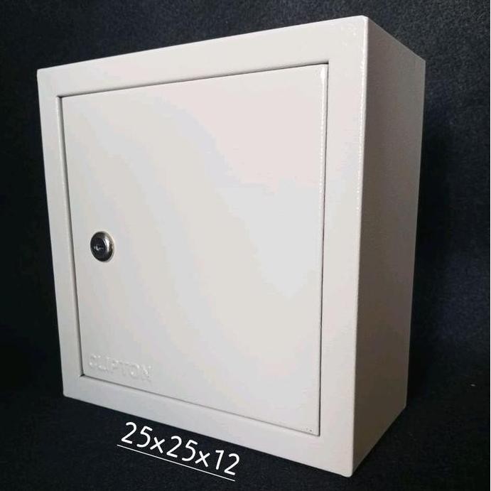 Box Panel Clipton 25 x 25 x 12 // Box Panel 25x25x12 // Box Panel Listrik 25x25x12