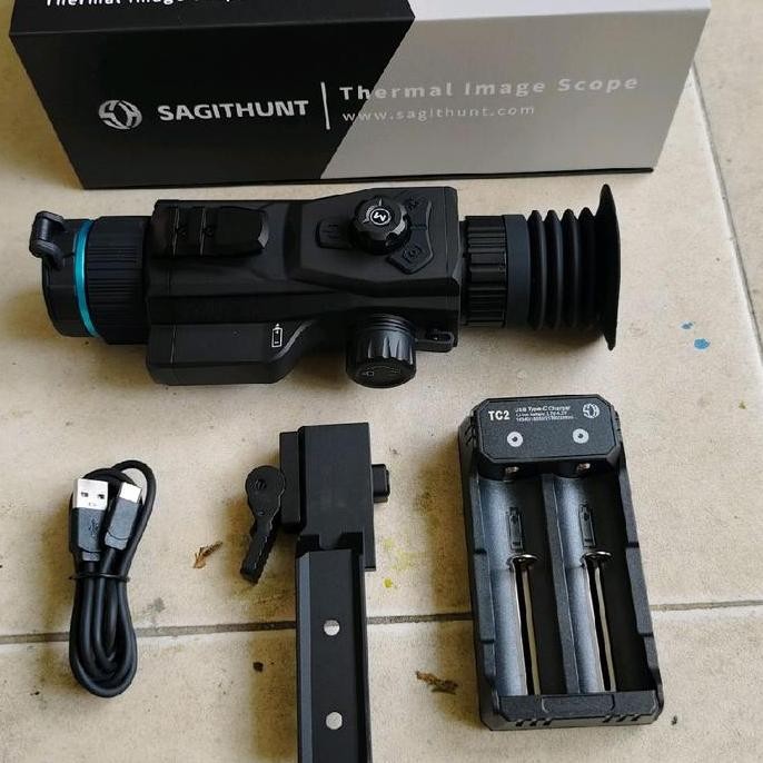 padox teleskop thermal telescope jituhunt riflescope orion S2 scope teropong pelacak panas tubuh ter