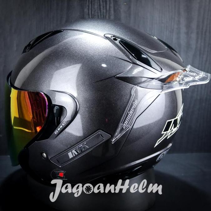 SPOILER HELM INK METRO | CLEAR - DARK | AKRILIK