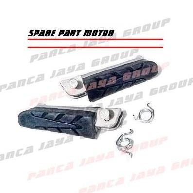 Promo KARET BARSTEP FOOTSTEP DEPAN BELAKANG CBR150 CBR-150 R RR NEW LED FI COD