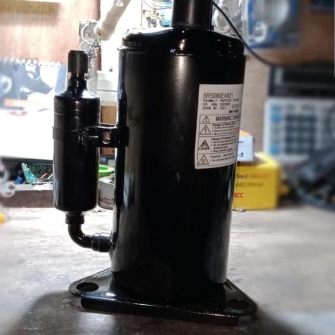Produk Unggulan] KOMPRESOR / COMPRESSOR AC PANASONIC 1PK FREON R410