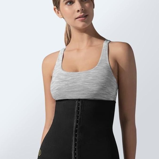 Korset Pelangsing Perut Buncit Ori Alat Pembakar Lemak Korset Slimming Waist Cincher Pengecil Perut 