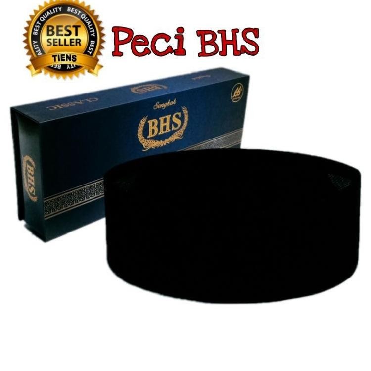Peci Bhs Peci Hitam Polos Bhs Classic Ac